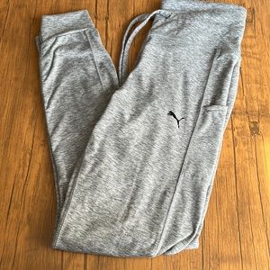 PUMA high rise slivery grey leggings